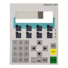 Membrana Keypad Siemens Op7 6av3 Frete Gratis