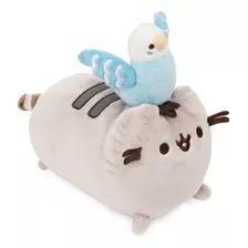 Juego De Gund Pusheen & Bo Perakeet Best Friend, Dos En Uno.