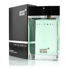 Loción Perfume Mont Blanc Presence Homb - L a $1653