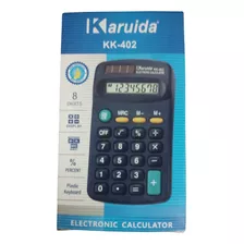 Calculadora 8 Digitos Karuida Kk-402