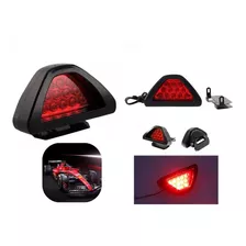 Luz De Freio Brake Light Triangular Modelo Formula F1 Pisca