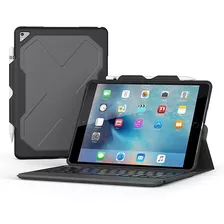 Funda Con Teclado Para iPad Pro 10.5 2017 Zagg Negro