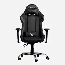 Silla Gamer Xzeal Xz10 Negro Ergonómica Reclinable 115kg