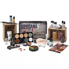 Kit De Maquillaje Especial Mehron Fx