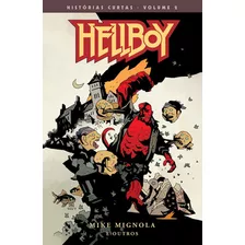 Hellboy Omnibus - Histórias Curtas Volume 2, De Mignola, Mike. Editora Edições Mythos Eireli,dark Horse, Capa Mole Em Português, 2021