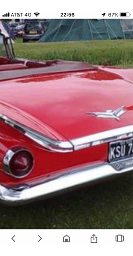 Emblema De Cajuela Buick 1959 Foto 5