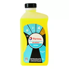 Liquido Refrigerante Total Glacelf Supra Amarillo 1 Litro