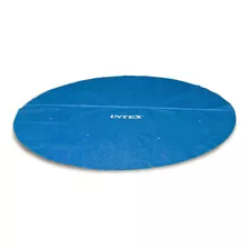 Cobertor Solar 348cm Piscina Intex Color Azul