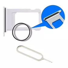 Sim Tarjeta Slot Tray Holder Para iPhone 11 2019 Blanco