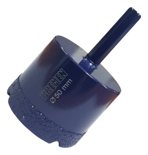 Broca Diamantada 50mm Taladro Encastre Hexagonal Bremen 8257
