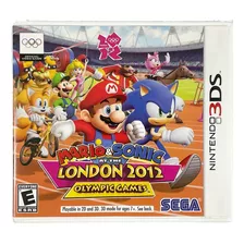 Mario & Sonic At The London 2012 Olympic Games 3ds