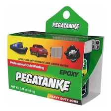 Pegamento Soldadura Fria Pegatanke Negro Original