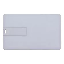 Kit 3 Pen Drive Cartão Liso ( Pen Card ) 8gb, Personalizável