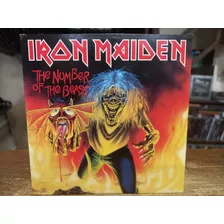 Iron Maiden The Number Of The Beast Promo Single 