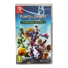 Plants Vs Zombies 3 Battle For Neighborville Nintendo Switch