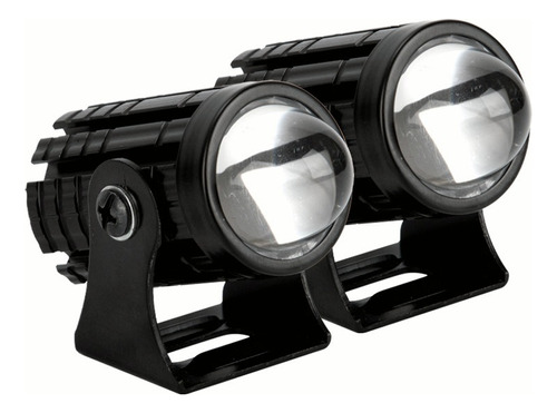 Par Faros Led Impermeables De Color Doble Para Auto, Moto  Foto 6