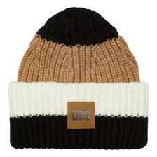 Ugg Gorro Chunky Rib Mujer, Castaño Multi, Talla Única