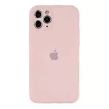 Funda Silicone Case Para iPhone Rosa Viejo