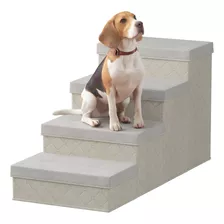 Escalera Para Mascotas Perros Y Gatos,escalones De 4 Niveles