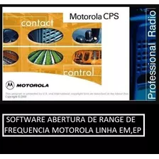 Software Xtreme Abertura De Range De Frequencia Motorola