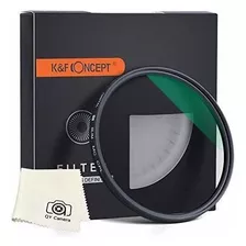 Filtro Para Cámara K&f Concept Filtro Polarizador Circular 