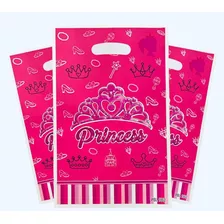 Bolsas Cumpleaños Piñata Cotillón Princesa Pack 30