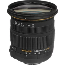 Sigma 17-50mm F/2.8 Ex Dc Os Hsm Lente Para Nikon F