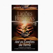 Revista Lições Bíblicas Adulto Aluno - Escola Dominical