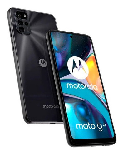 Celular Motorola Moto G22 Negro Xt2231-5 4gb Ram 128gb