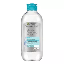 Agua Limpiadora Micelar Garnier Skinactive 400 Ml