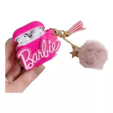 Audifonos Barbie Inalambricos Bluetooth De Dibujos + Funda