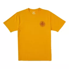 Remera Volcom Obx Pope Amarillo