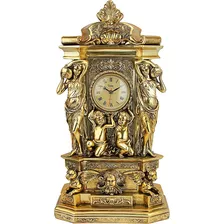 Reloj De Mesa Tipo Antiguo. Reloj Chambord Chateau