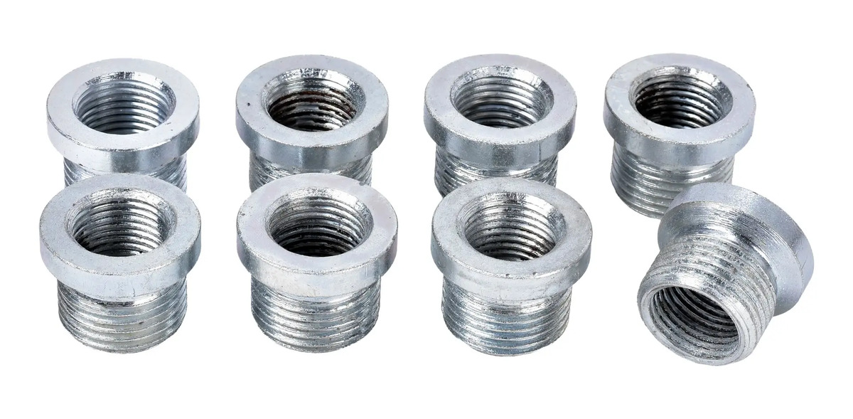 Adaptadores Bujias Collino Para Ford V8 Fase 1 2 X 8 Un