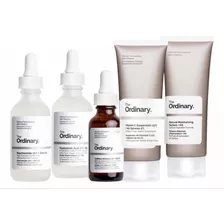Kit The Ordinary The Smooth & Bright Set 5 Itens -import Eua