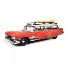 Cadillac Eldorado Ambulance 1959 Surf Shark 1:18 Autoworld