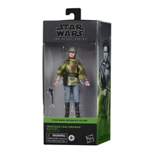 Figura Princesa Leia Endor Star Wars Black Series