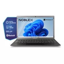 Notebook Noblex N14x1000 14.1 Hd Intel Celeron 4gb/128gb