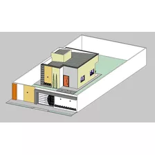 Pack 4 Projetos De Casas Pequenas Editável Em Revit