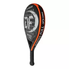 Paleta De Padel Modelo Df Orange + Carbono + !!! Color Naranja/negro