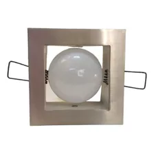 Spots Embutir Cuadrados P/ Lamp E27 Led 