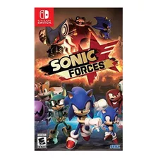 Sonic Forces Standard Edition Sega Nintendo Switch Físico