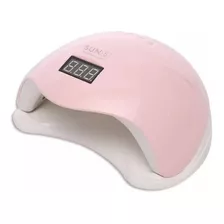 Cabine Sun 5 Digital 48w Secagem Unhas De Gel Cor Rosa Voltagem 110v/220v