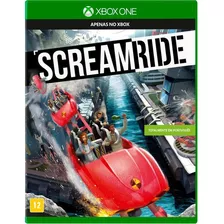 Screamride Mídia Física Xbox One 