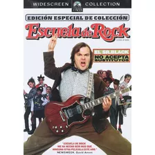 Escuela De Rock Jack Black Pelicula Original Dvd