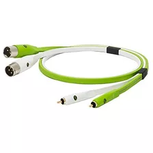 Cable Neo Class B Rca Xlr Macho Rxm De 2.0m Verde