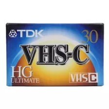 Cinta Tdk Vhs-c