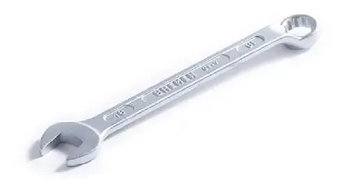 Llave Combinada Acodada Sae 11/16 Profesional Bremen 3614