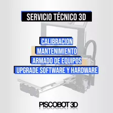 Servicio Técnico Impresora 3d Reparación Empresas Modelos
