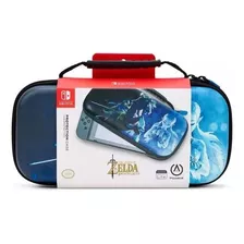 Case Oficial Nintendo Switch Normal Oled E Lite Zelda Breath